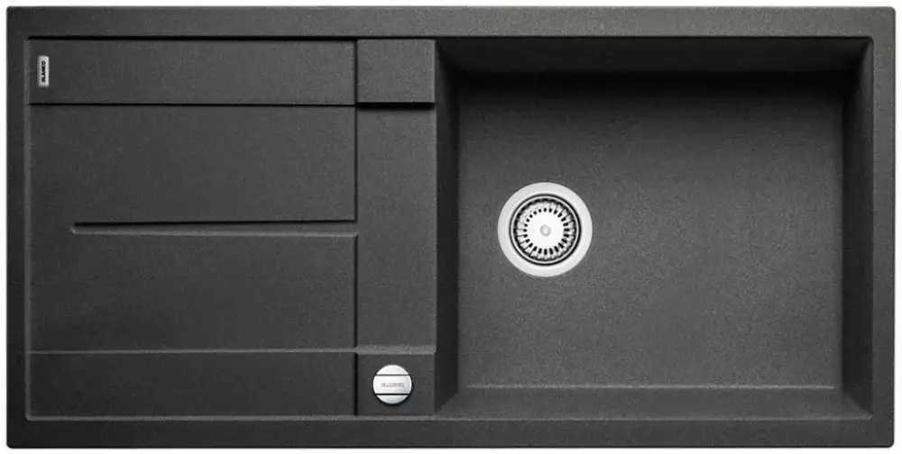 BLANCO 515286 Mosogató Metra XL 6 S antracit excenterrel Silgranit PuraDur Akció