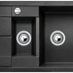 BLANCO 513473 Mosogató Metra 6 S Compact antracit excenterrel Silgranit PuraDur Vedd meg most