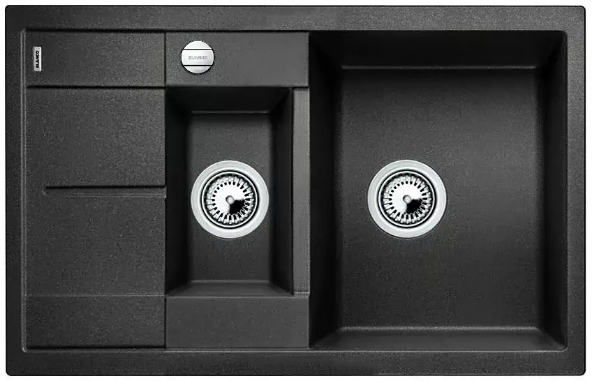 BLANCO 513473 Mosogató Metra 6 S Compact antracit excenterrel Silgranit PuraDur Vedd meg most