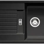 BLANCO 514732 Mosogató Zia 45 S antracit excenter nélkül Silgranit PuraDur Vedd meg online