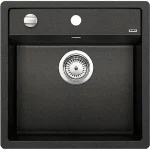 BLANCO 518530 Mosogató Dalago 5-f antracit excenterrel Silgranit PuraDur Végkiárusítás
