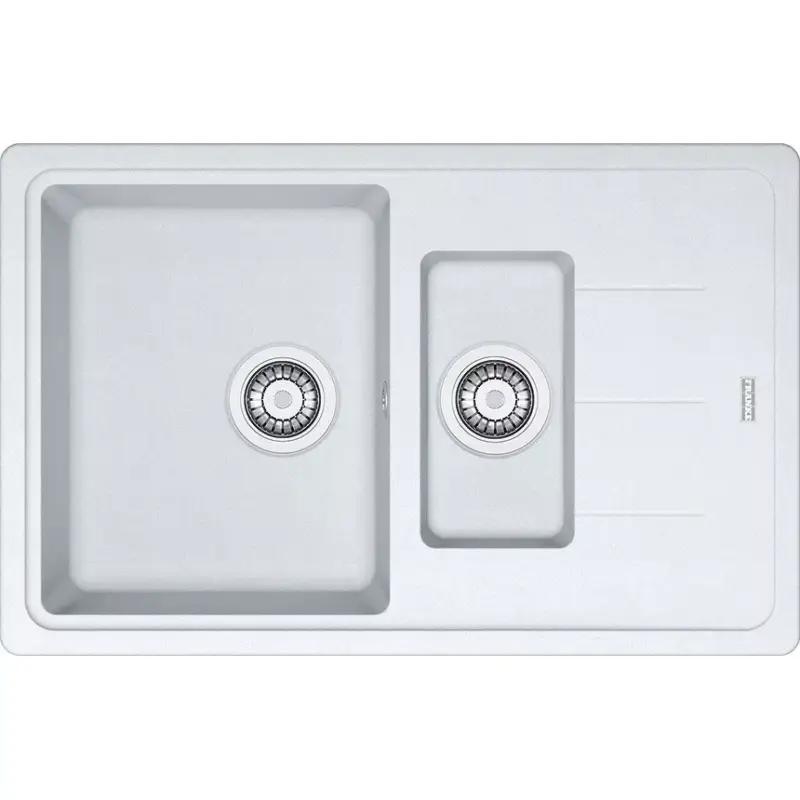 FRANKE Mosogató BFG 651-78 780 x 500 jégfehér Legkelendőbb