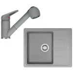 FRANKE Szett G55 BFG 611-62 szürke kő + FC 9547 Biztonságos vásárlás