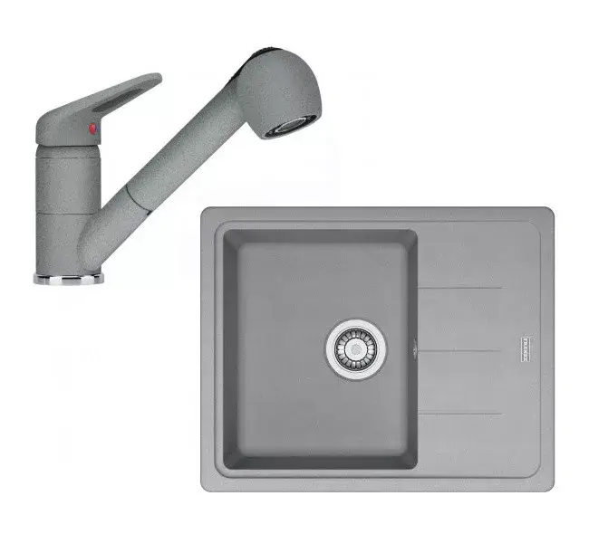 FRANKE Szett G55 BFG 611-62 szürke kő + FC 9547 Biztonságos vásárlás