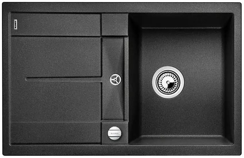 BLANCO 519081 Mosogató Metra 45 S-F antracit excenterrel Silgranit PuraDur Végkiárusítás
