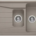 BLANCO 519858 Mosogató Sona 6 S tartufo excenter nélkül Silgranit PuraDur Ne maradj le