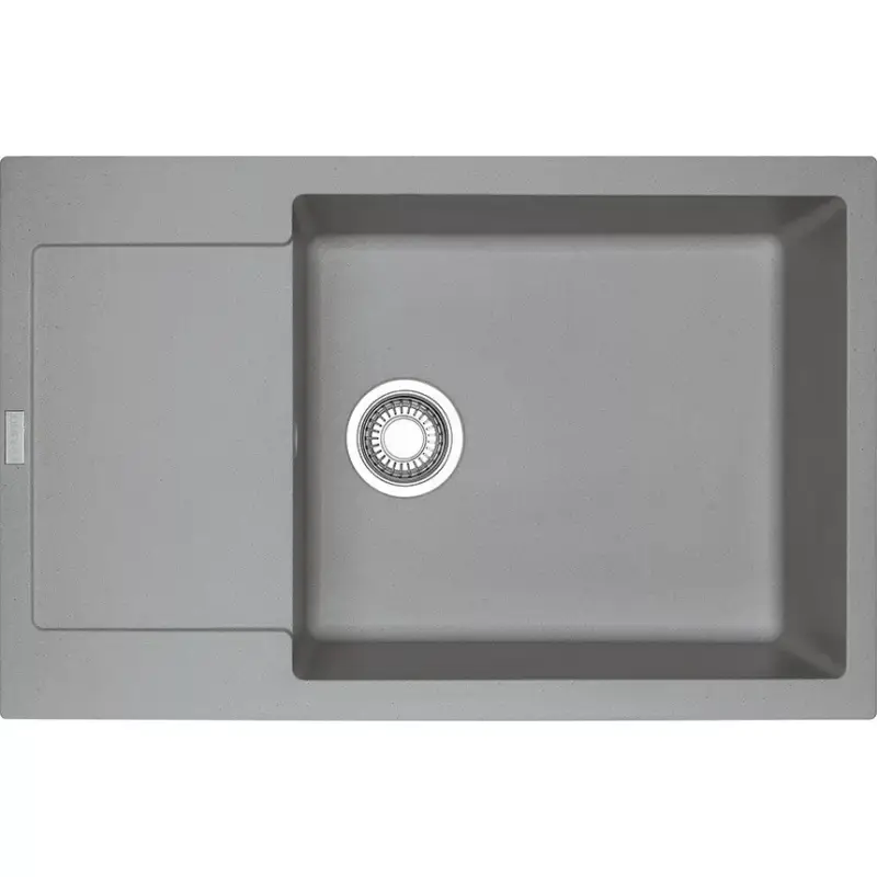 FRANKE Mosogató MRG 611-78 BB 780 x 500 szürke kő Expressz kézbesítés
