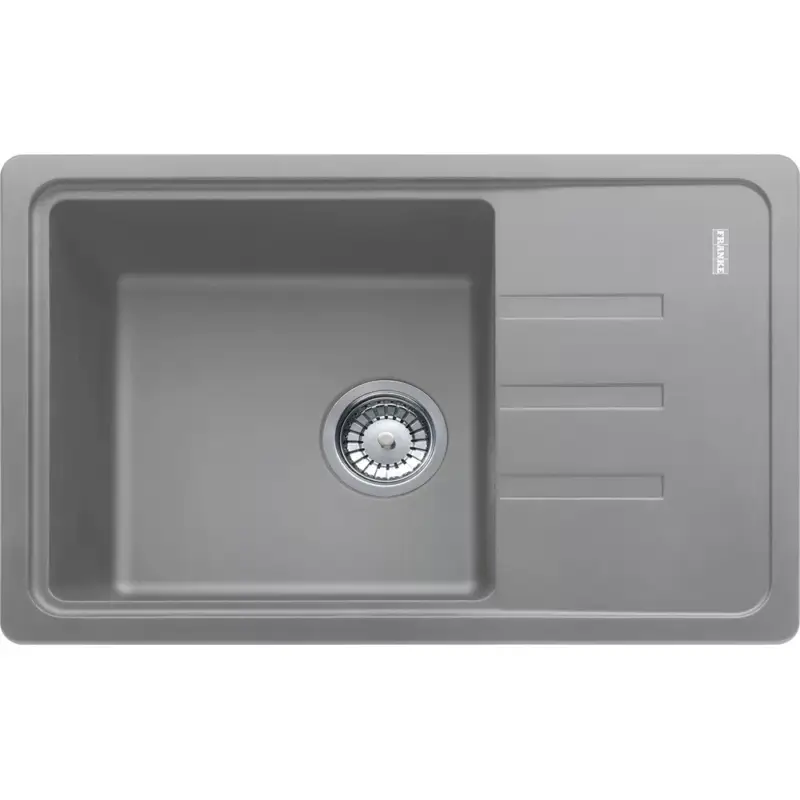 Bestseller FRANKE Mosogató BSG 611-62 620 x 435 szürke kő