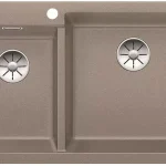 BLANCO 523064 Mosogató Pleon 9 tartufo InFino excenter nélkül silgránit PuraDur Utolsó esély
