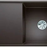 BLANCO 523214 Mosogató Axia III 5 S kávé InFino excenterrel Silgranit PuraDur Outlet