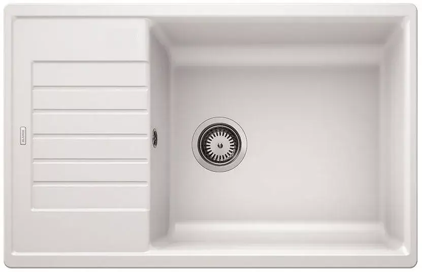 BLANCO 523277 Mosogató Zia XL 6 S Compact fehér excen.nélk.Silgranit PuraDur Szuper akció