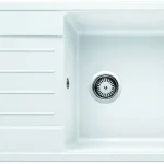 BLANCO 523328 Mosogató Legra XL 6 S fehér excenter nélkül Silgranit Szuper ajánlat