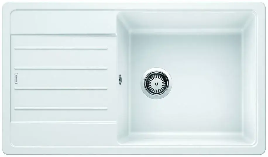 BLANCO 523328 Mosogató Legra XL 6 S fehér excenter nélkül Silgranit Szuper ajánlat