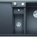 BLANCO 523345 Mosogató Collekctis 6 S szürke szikla InFino excen.Silgranit Outlet