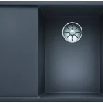 Bestseller BLANCO 523463 Mosogató Axia III 6 S szürke szikla InFino excenterrel Silgranit