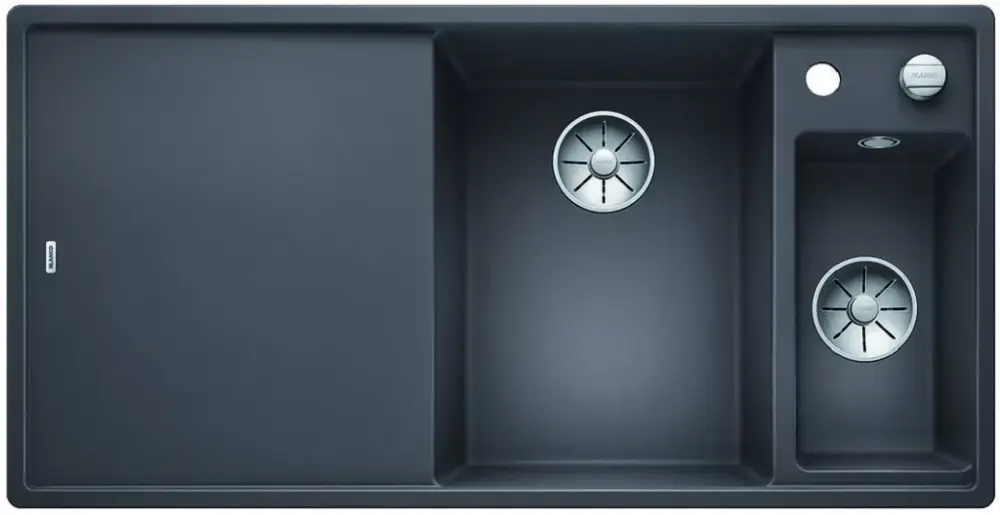 Bestseller BLANCO 523463 Mosogató Axia III 6 S szürke szikla InFino excenterrel Silgranit