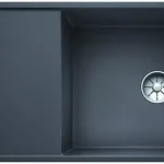 BLANCO 523511 Mosogató Axia III XL 6 S szürke szikla InFino excen.Silgranit Árcsökkenés