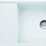 BLANCO 523523 Mosogató Axia III XL 6S-f fehér InFino excen.Silgranit PuraDur Akciós ár