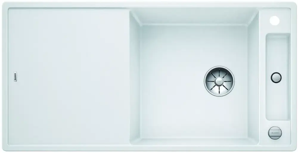 BLANCO 523523 Mosogató Axia III XL 6S-f fehér InFino excen.Silgranit PuraDur Akciós ár