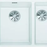 BLANCO 523571 Mosogató Subline 340/160-f fehér Silgranit InFino kézikönyv Exkluzív ajánlat