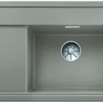 BLANCO 523782 Mosogató Zenar XL 6S Compact tartufo InFino excenterrel Silgranit Kedvezmény