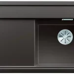 BLANCO 523963 Mosogató Zenar XL 6S kávé InFino excenterrel Silgranit PuraDur Outlet