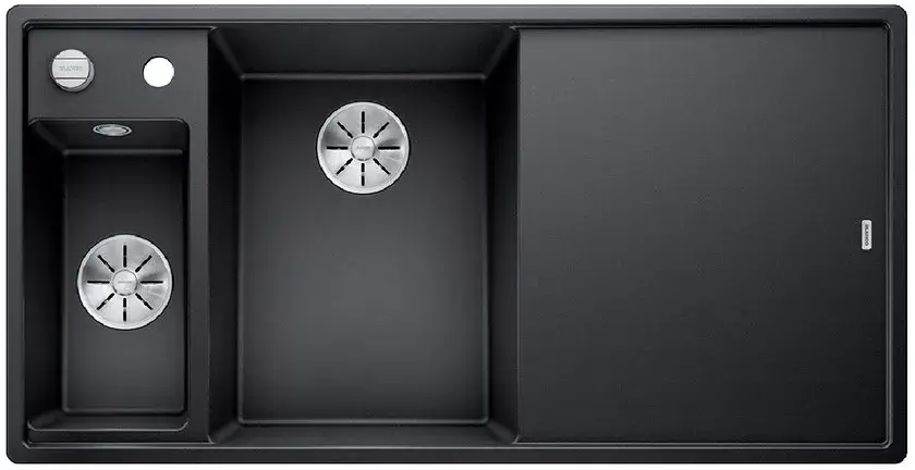 BLANCO 524643 mosogató AXIA III 6 S antracit SILGRANIT® PuraDur® Exkluzív ajánlat