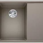 Biztonságos fizetés BLANCO 524650 mosogató AXIA III 6 S tartufo SILGRANIT® PuraDur®