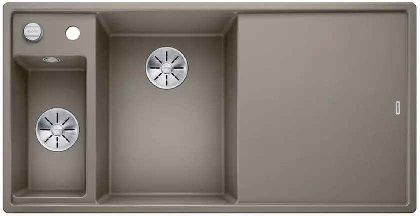 Biztonságos fizetés BLANCO 524650 mosogató AXIA III 6 S tartufo SILGRANIT® PuraDur®