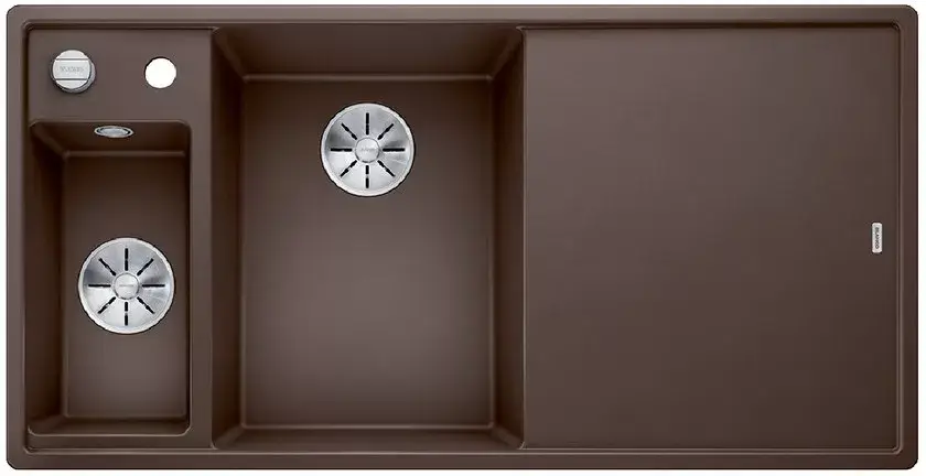 BLANCO 524662 mosogató AXIA III 6 S kávé SILGRANIT® PuraDur® Legjobb ár