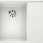 BLANCO 524666 AXIA szintű mosogató 6 6 SF fehér SILGRANIT® PuraDur® Kedvezmény