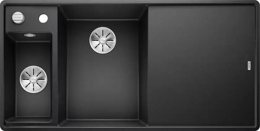 BLANCO 524669 lapos mosogató AXIA III 6S-F antracit SILGRANIT®PuraDur® Azonnali szállítás