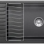 Legjobb ár BLANCO 524870 mosogató ELON XL 8 S antracit SILGRANIT® PuraDur® excenter nélkül