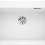 BLANCO 525191 mosogató ETAGON 8 white SILGRANIT® PuraDur® Vásárlói kedvenc