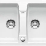 BLANCO 524954 mosogató LEXA 8 white SILGRANIT® PuraDur® Gyors kiszállítás