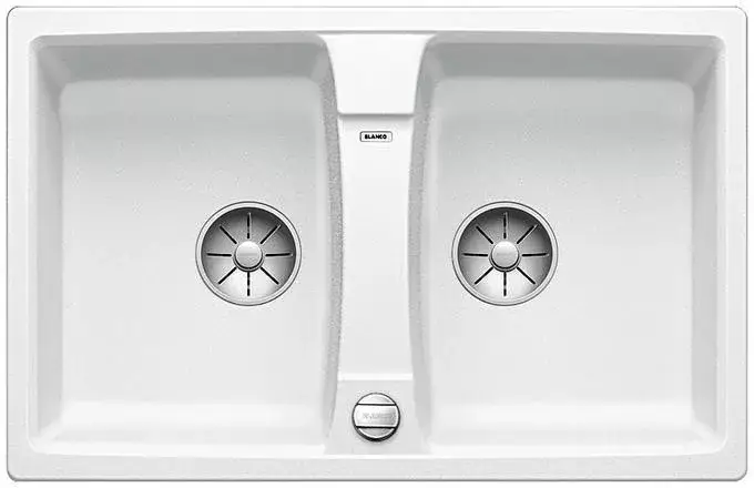 BLANCO 524954 mosogató LEXA 8 white SILGRANIT® PuraDur® Gyors kiszállítás