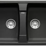 Legnépszerűbb BLANCO 524960 mosogató LEXA 8 antracit SILGRANIT® PuraDur®