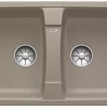 BLANCO 524967 mosogató LEXA 8 tartufo SILGRANIT® PuraDur® Legnépszerűbb