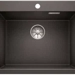 Ajánlat BLANCO 525953 mosogató PLEON 6 fekete SILGRANIT® PuraDur® InFino excenter nélkül