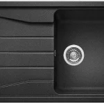 BLANCO 525972 mosogató SONA 5 S fekete SILGRANIT® PuraDur® excenter nélkül Biztonságos vásárlás