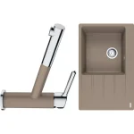Biztonságos vásárlás FRANKE Set G219KA CNG 611-78 TL/2 kašmír + FC 3055.424
