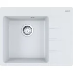 Gyors kiszállítás FRANKE Dřez CNG 611-62 TL/2 620 x 500 bílá led odkap vpravo