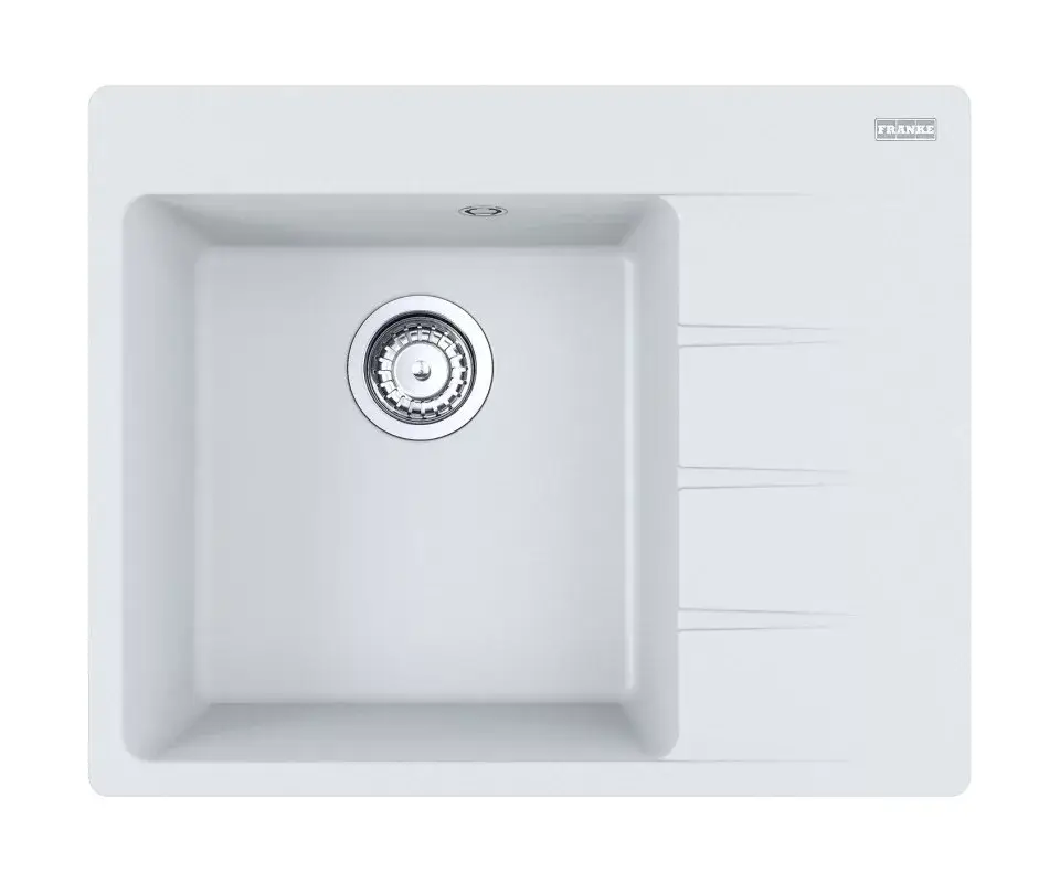 Gyors kiszállítás FRANKE Dřez CNG 611-62 TL/2 620 x 500 bílá led odkap vpravo