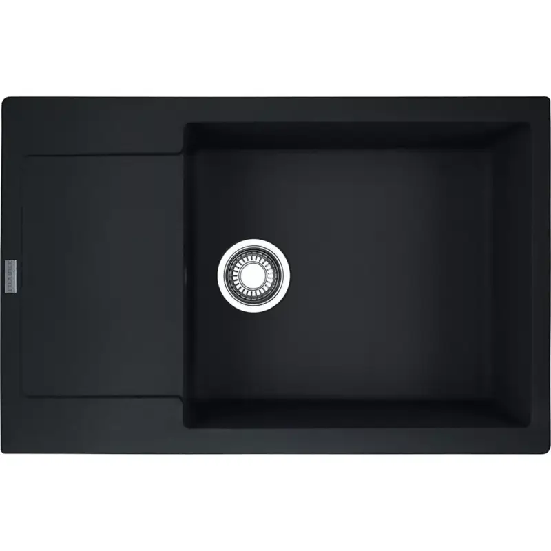 FRANKE Dřez MRG 611-78 BB 780 x 500mm matná černá Expressz szállítás