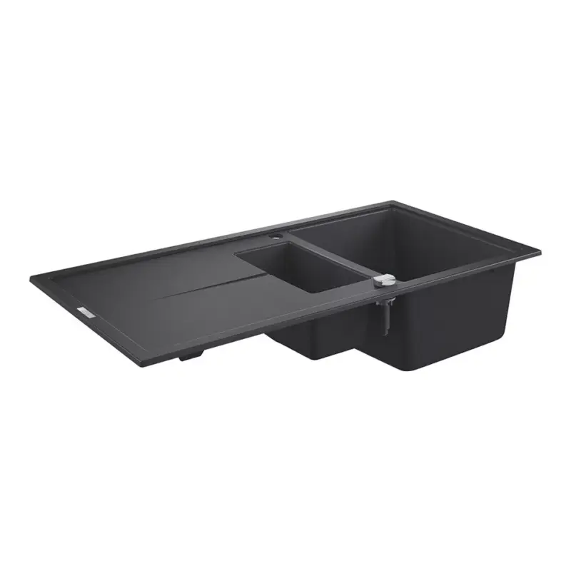 GROHE 31642AP0 Mosogató K400 60-C 1000 x 500mm gránit fekete Akciós ár