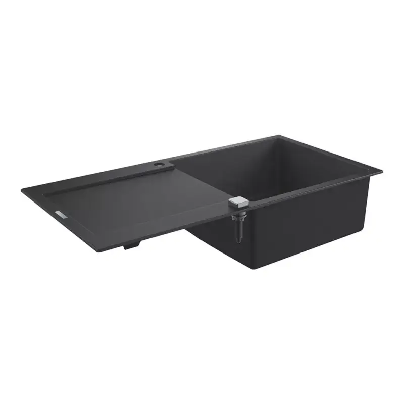 Legnépszerűbb GROHE 31645AP0 Mosogató K500 60-C 1000 x 500mm gránit fekete