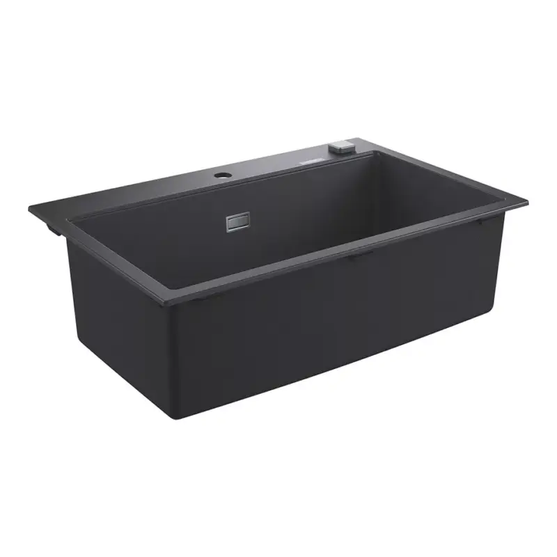 GROHE 31652AP0 Mosogató K700 80-C 780 x 510mm gránit fekete Nézd meg most