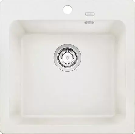 BLANCO 526582 Mosogató NAYA 5 fehér, excenter nélkül Silgranite Árengedmény