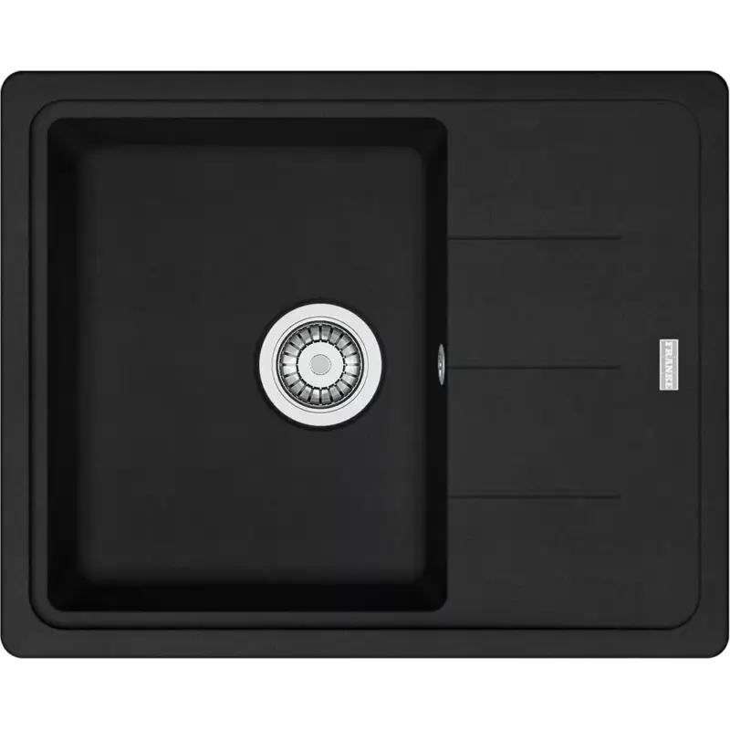 Korlátozott ajánlat FRANKE Dřez BFG 611-62 620 x 500mm matná černá