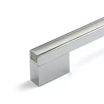 Expressz kézbesítés TULIP Fogantyú Verona 160 fényeskróm/nemesacél imitáció + csavarok